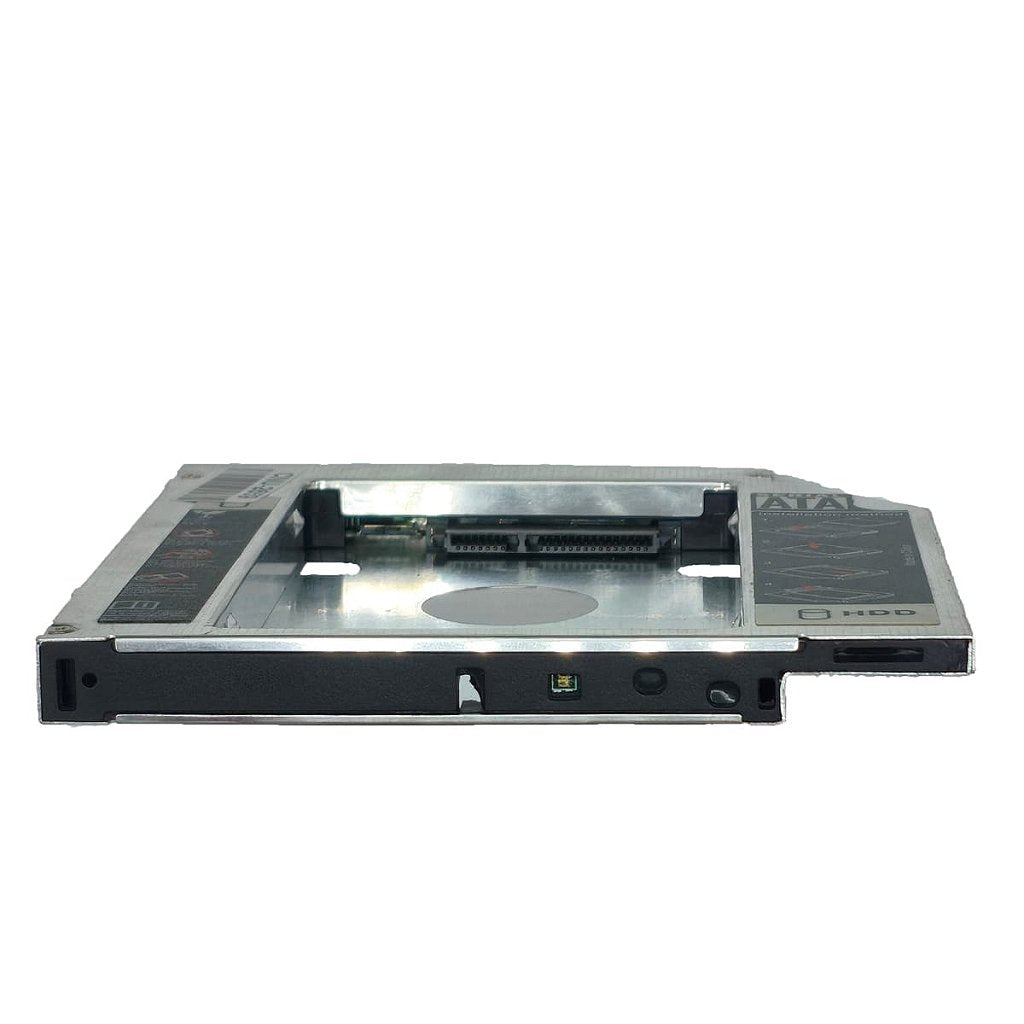 Caddy 12,7 Adaptador para HD ou SSD SATA em Notebook