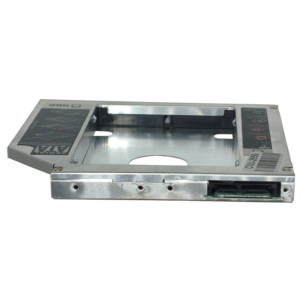 Caddy 12,7 Adaptador para HD ou SSD SATA em Notebook