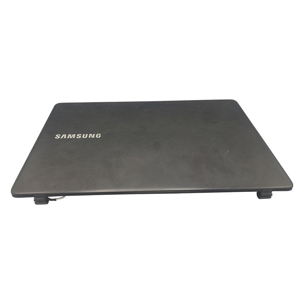 Carcaça Da Tela Tampa E Moldura Notebook Samsung Np300e5m Np300e5k Np300e5l Preto
