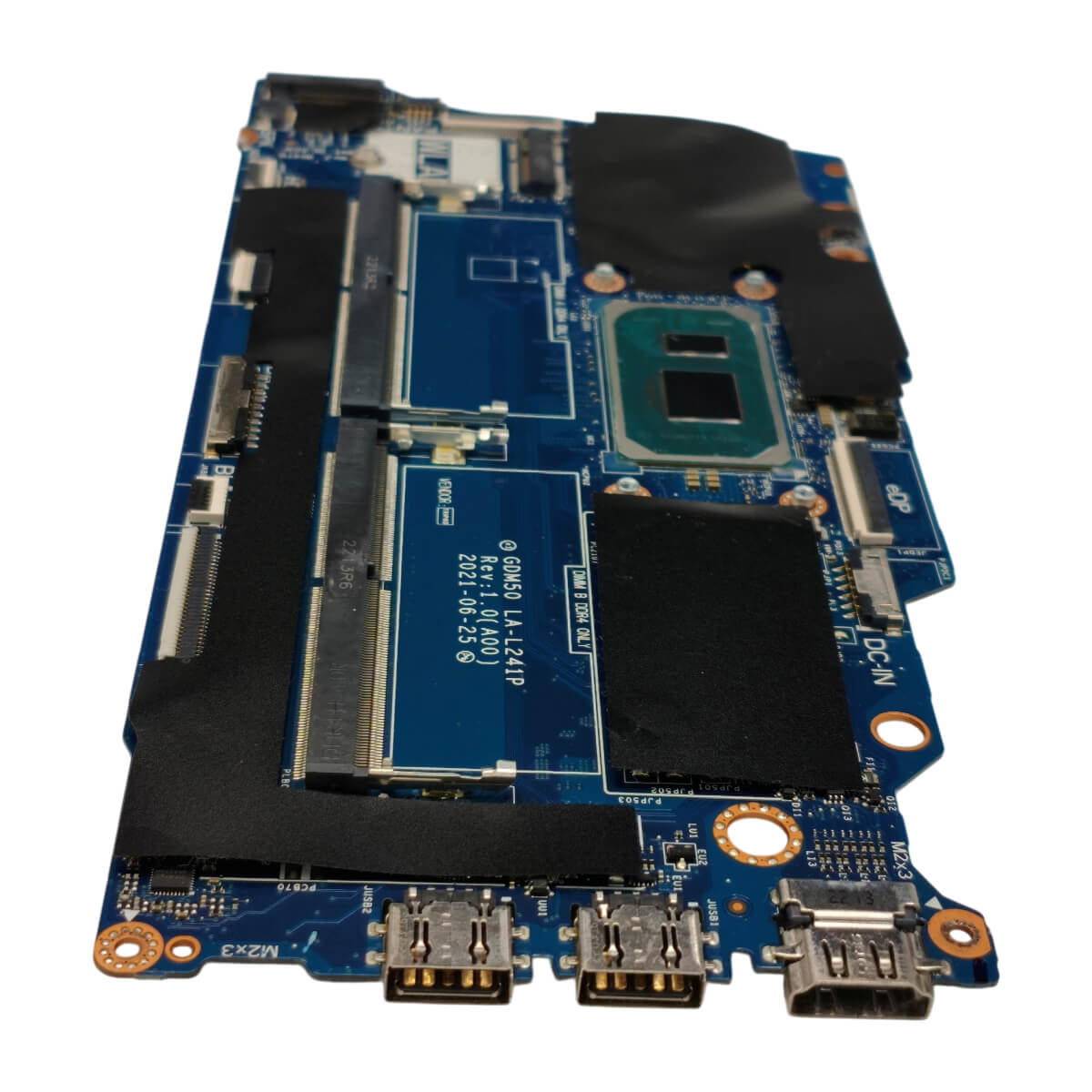 Placa Mãe Notebook Dell Inspiron 15 3510 3511 Vostro 15 3510 Pentium Gold 0YMM4F GDM50 LA-L241P