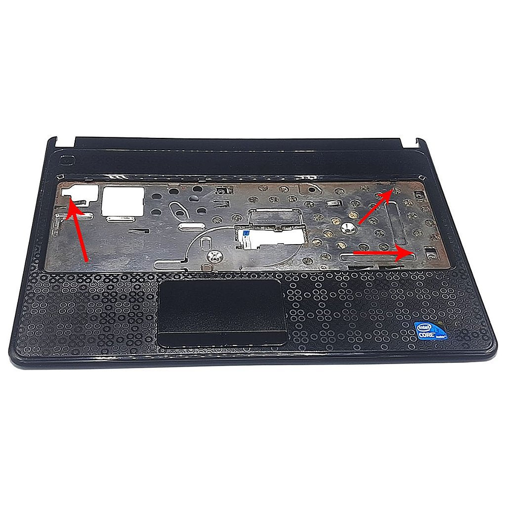 Carcaça Base Superior Notebook Dell Inspiron N4020 N4030 - Detalhe