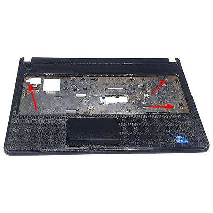 Carcaça Base Superior Notebook Dell Inspiron N4020 N4030 - Detalhe