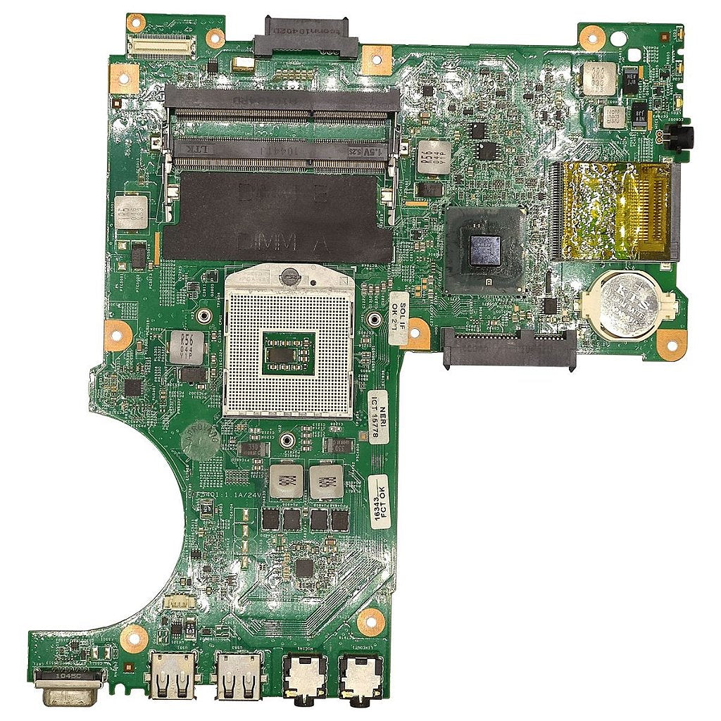 Placa Mãe Notebook Dell Inspiron N4030 0r2xk8 48.4ek19.011 Hm57 Intel I3 I5 I7
