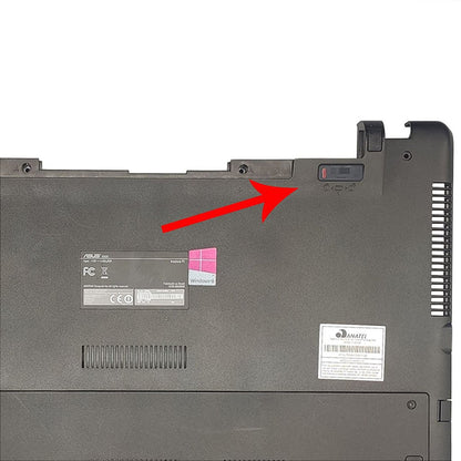 Carcaça Base Inferior Notebook Asus X552e X552ea - Detalhe