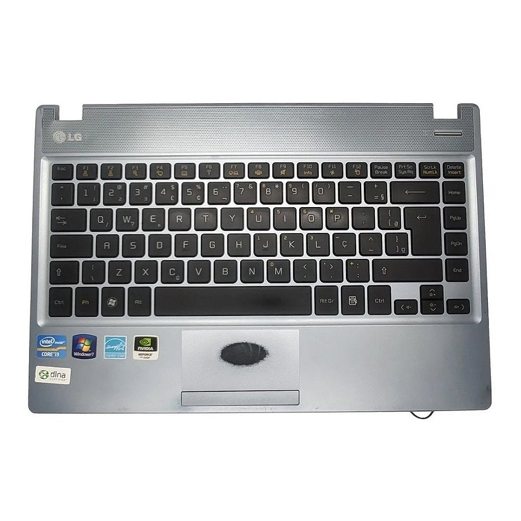 Carcaça Base Superior Top Cover Lg P430 Lgp43 - Detalhe