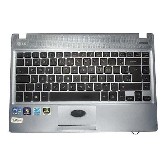 Carcaça Base Superior Top Cover Lg P430 Lgp43 - Detalhe