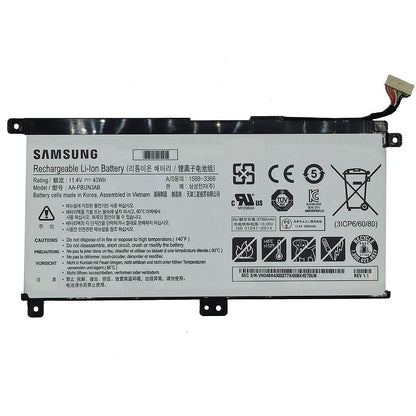 Bateria Notebook Samsung Np350xaa Np300e5m Np350xbe Np340xaa Np550xda Np550xcj Aa-Pbun3ab 11.4v Original