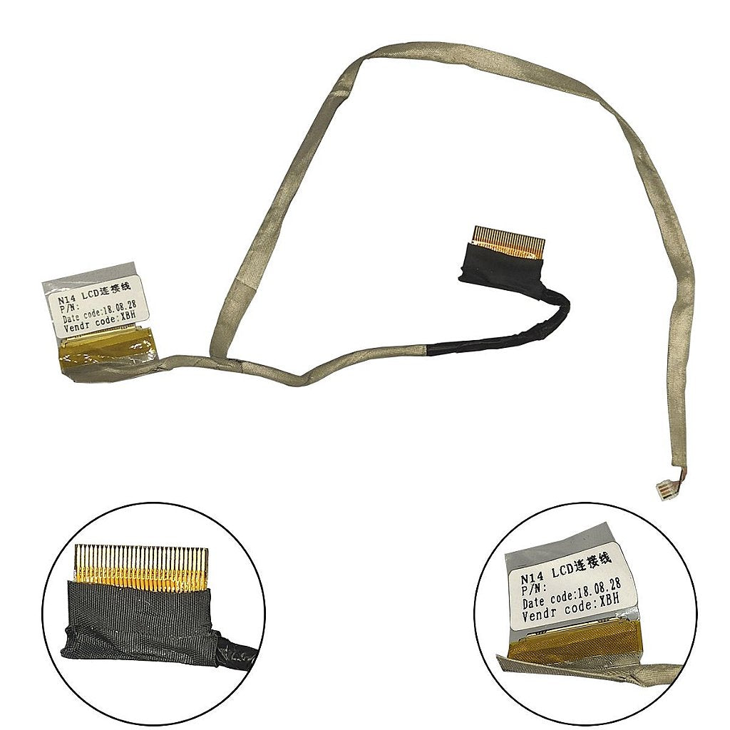 Cabo Flat Da Tela Notebook Multilaser Legacy Pc121 N14