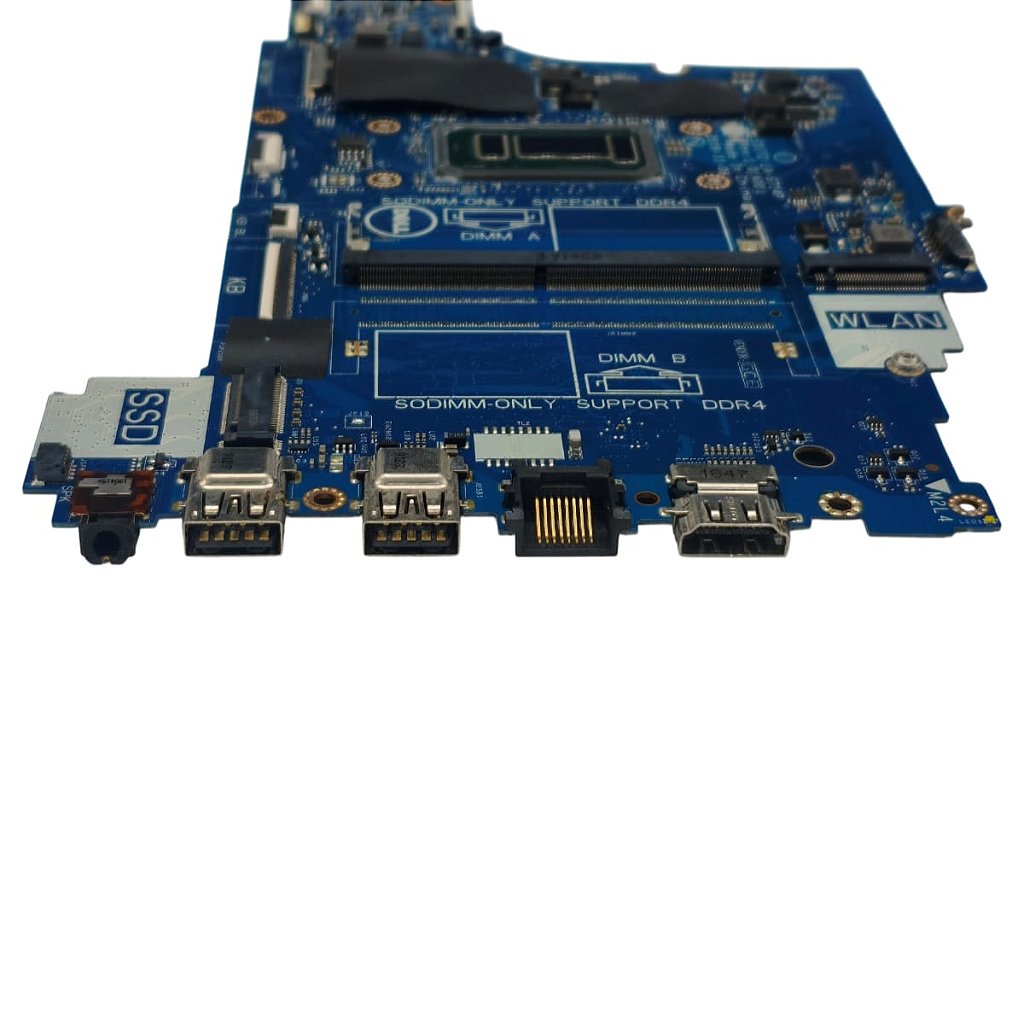 Placa Mãe Notebook Dell Inspiron 3584 3583 La-G714P Intel Core I3-7ºGeração Ddr4
