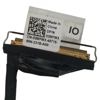 Cabo Para Placa Power USB SD Dell Inspiron 13 7370 7373 Original 03MFMX 3MFMX 450.0B601.0001 KyloRen13