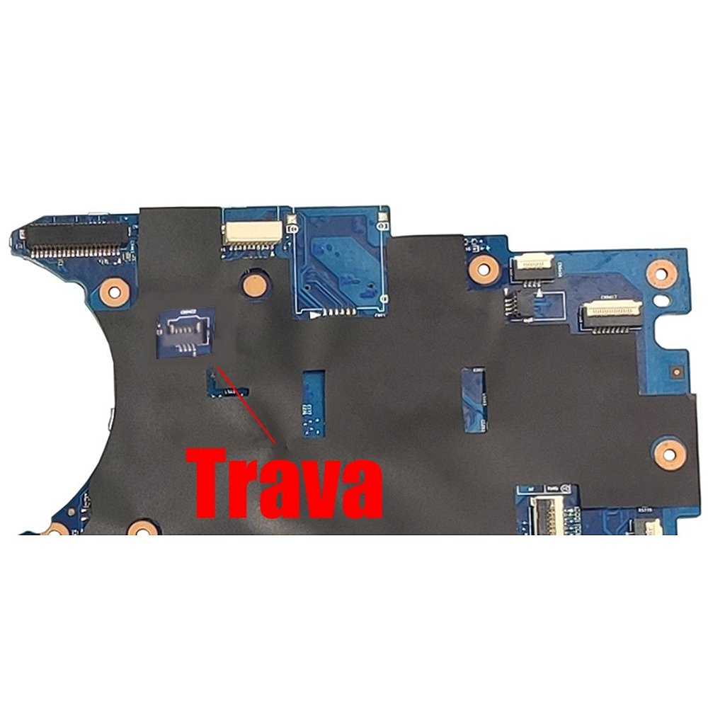 Placa Mãe Notebook Hp Probook 4540s 4530s 4730s 6050a2465501 658341-001 Intel Hm65 - Detalhe