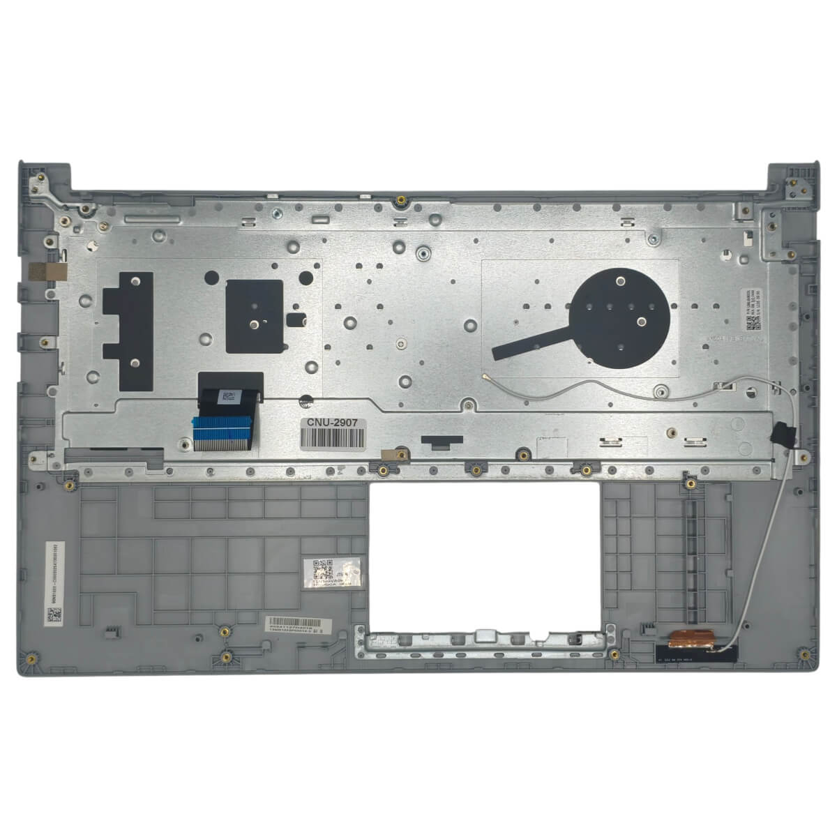 Carcaça Base Superior Teclado Pt-br Notebook Asus Vivobook  X1504Z 13N1-GVA0K11 Prata