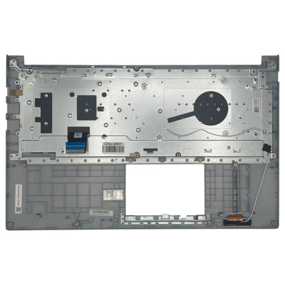 Carcaça Base Superior Teclado Pt-br Notebook Asus Vivobook  X1504Z 13N1-GVA0K11 Prata