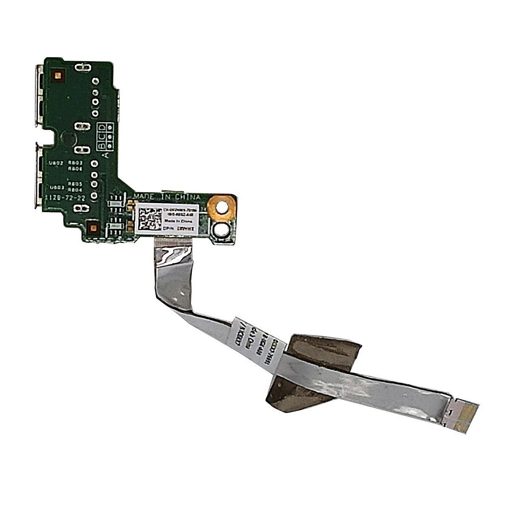 Placa Usb Notebook Dell Inspiron 14 N4050 0xvhwx