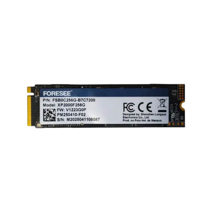 SSD 256GB Foresee XP2000 M.2 2280 NVMe PCIe Gen4 para Notebook e PC