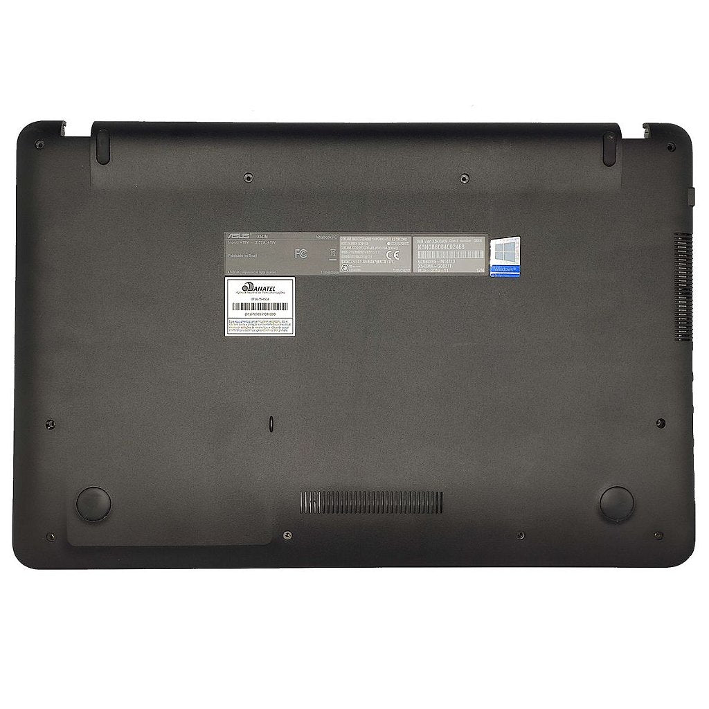 Carcaça Base Com Teclado Notebook Asus X543m X543ma
