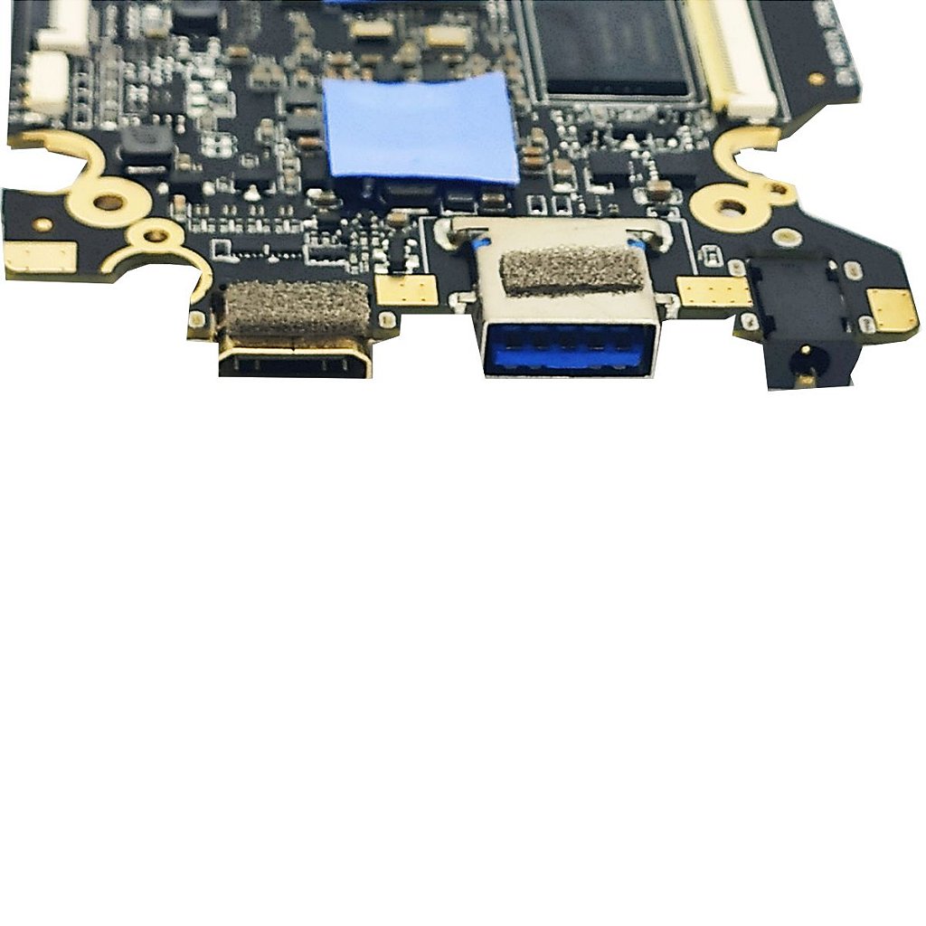 Placa Mãe Notebook Positivo Duo Q432a 4gb Ddr3 32gb Ssd