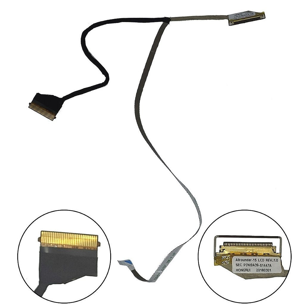 Cabo Flat Notebook Samsung Np350xaa Np350xbe Ba39-01447a