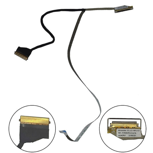 Cabo Flat Notebook Samsung Np350xaa Np350xbe Ba39-01447a