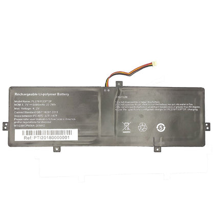 Bateria Notebook Multilaser Legacy Pc121 Pl2781133p 3.7v