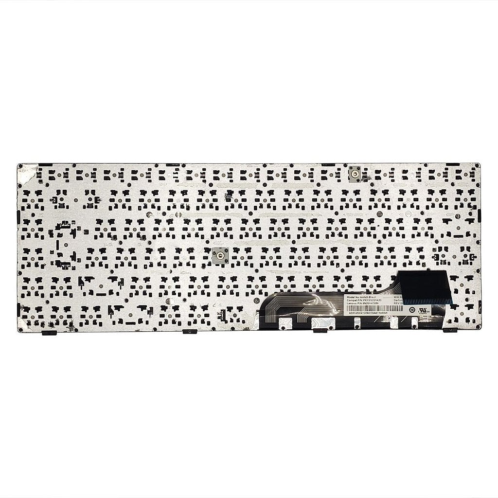 Teclado Notebook Lenovo Ideapad 100 Pk131eq1a20 Nsk-bs0sn 9z.ncmsn.01b 5n20h47059 Pt-br