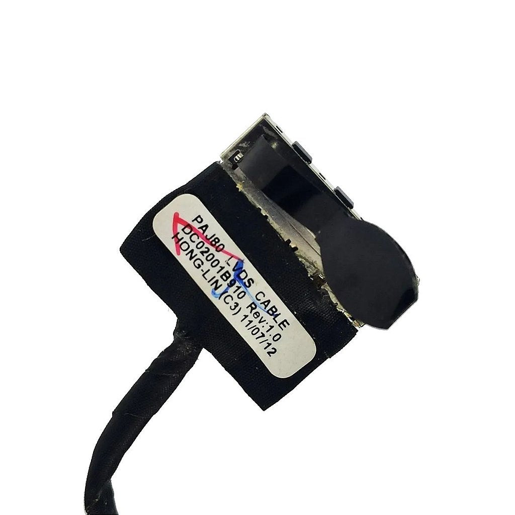 Cabo Flat Tela Notebook Lg P430 Lgp43 Dc02001b910