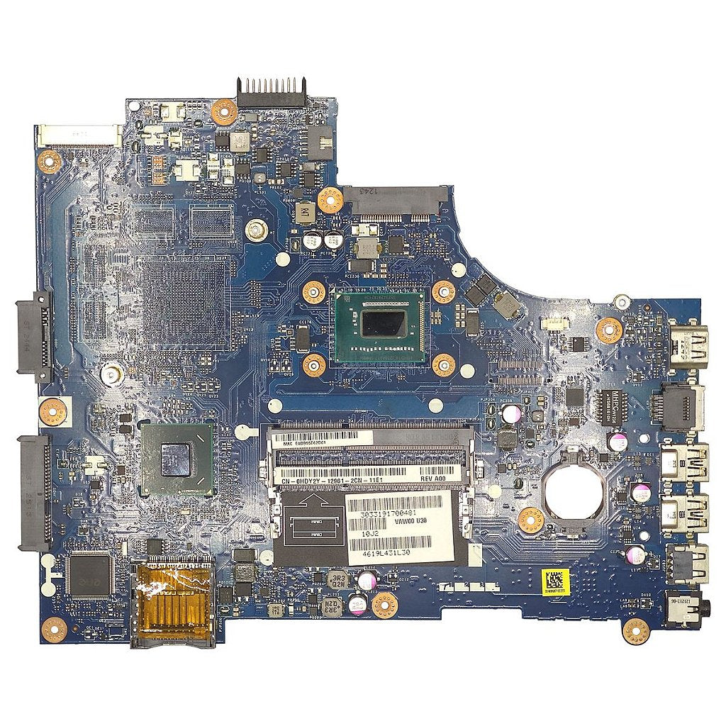 Placa Mãe Notebook Dell Inspiron 15 3521 5521 Vaw00 La-9104p Intel I3-3217u S/ Video Dedicado - Detalhe