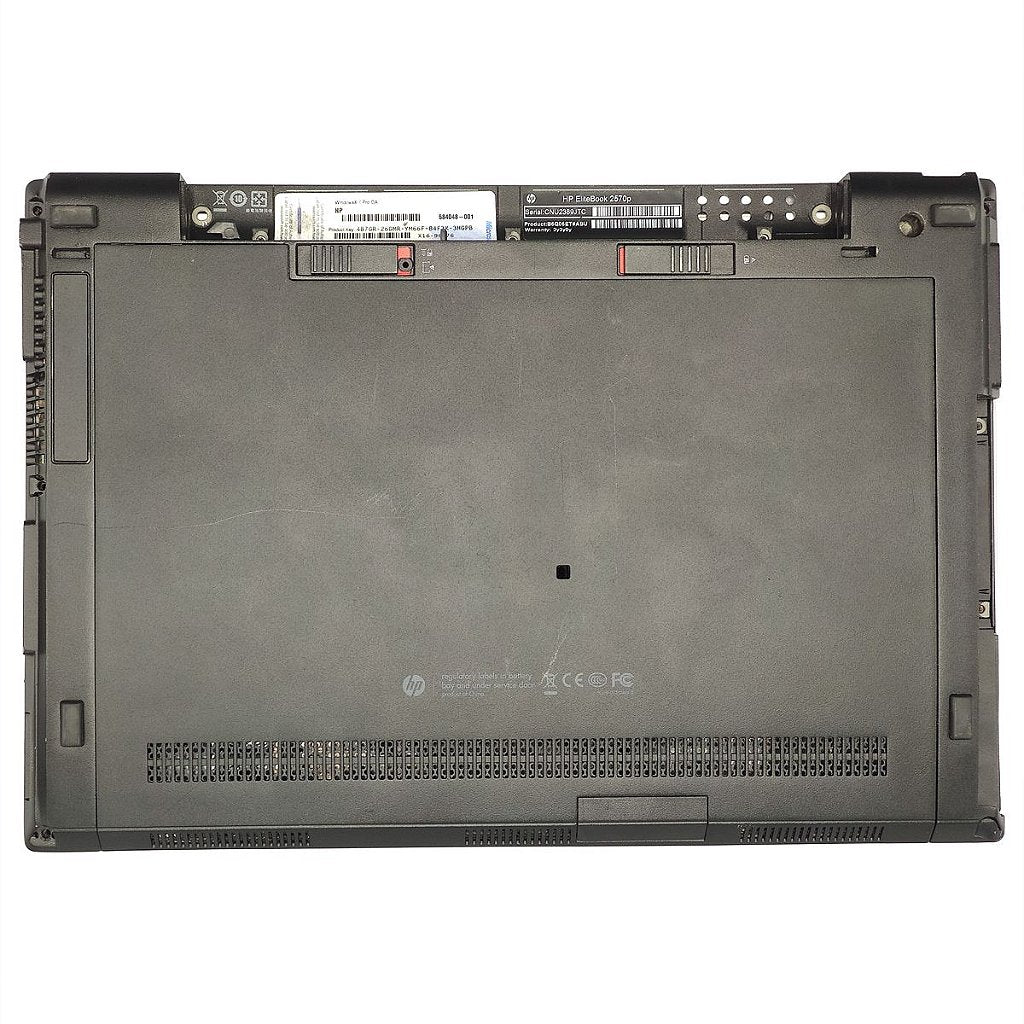 Carcaça Da Base Notebook Hp Elitebook 2570p