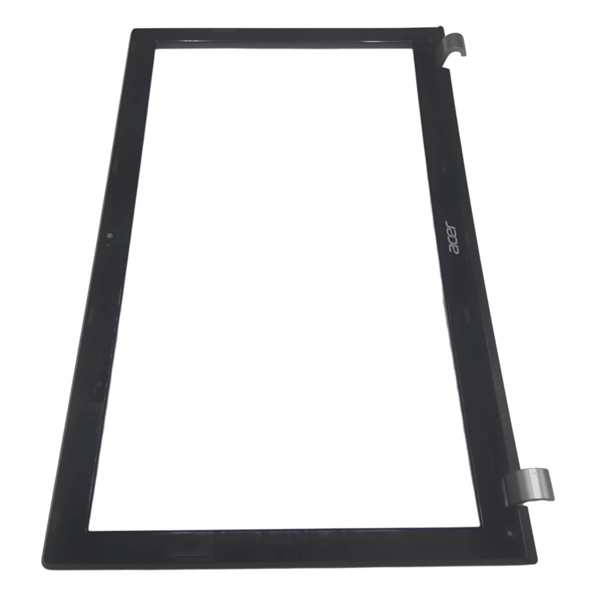 Carcaça Moldura Tela Acer Aspire V3-531 V3-551 V3-571 AP0N7000810 FA0N7000C10 Bezel Preta Com Detalhe
