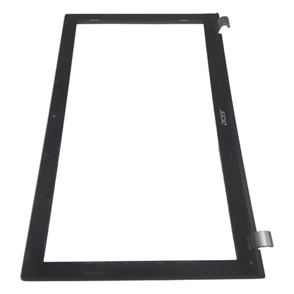Carcaça Moldura Tela Acer Aspire V3-531 V3-551 V3-571 AP0N7000810 FA0N7000C10 Bezel Preta Com Detalhe