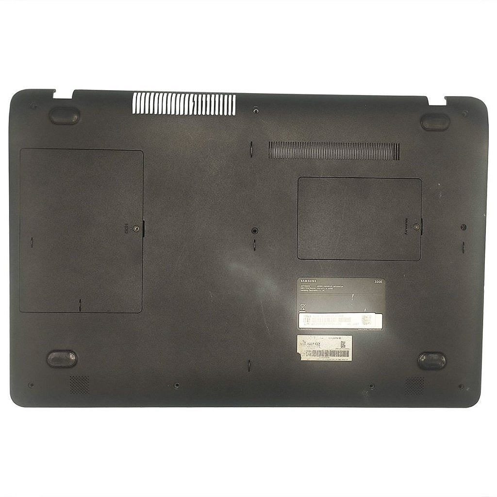 Carcaça Base Inferior Notebook Samsung Np300e5k Np300e5m Np300e5l