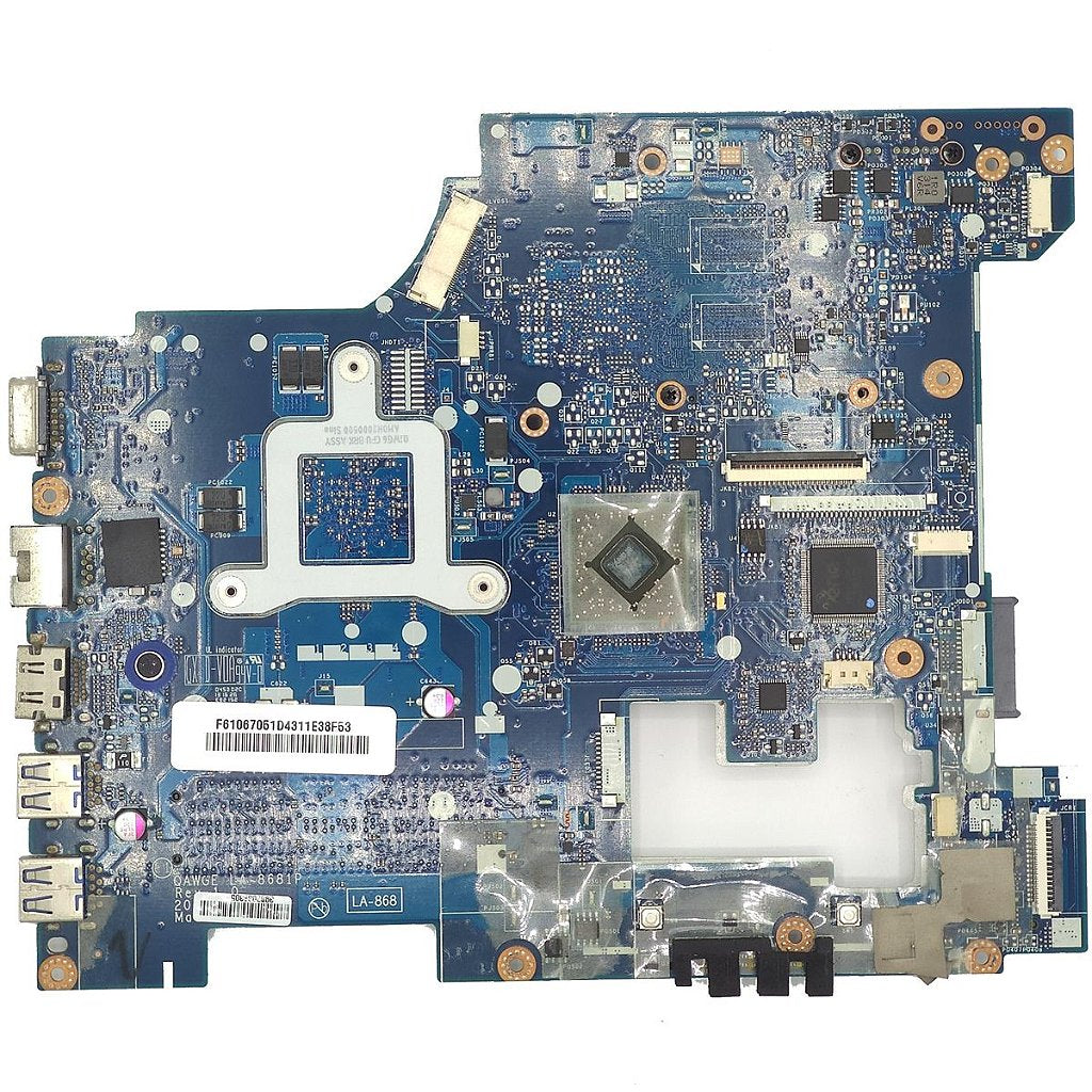 Placa Mãe Notebook Lenovo G485 Qawge La-8681p Amd
