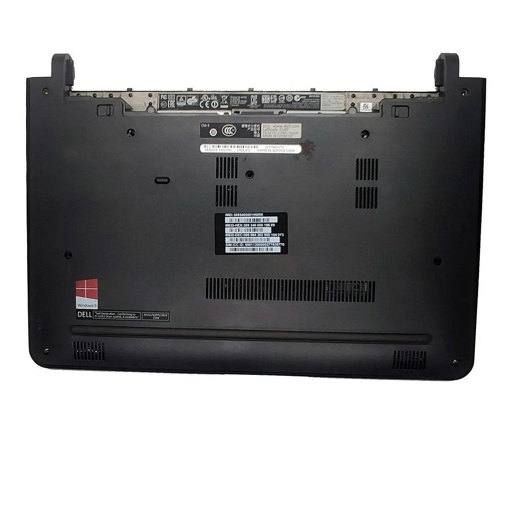 Carcaça Da Base Para Notebook Dell Latitude 3340 Original