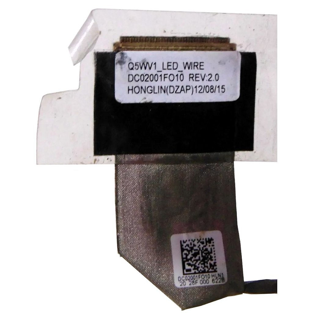 Cabo Flat Tela Notebook Acer E1-521 E1-531 E1-571 V3-571 Gateway Ne56r16b Dc02001fo10