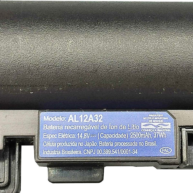 Bateria Acer Aspire E1-422 E1-522 Es1-431 V5-431 V5-471 V5-531 V5-571 E1-572 E1-532 E1-510 Al12a32 14.8v Original Com Detalhe