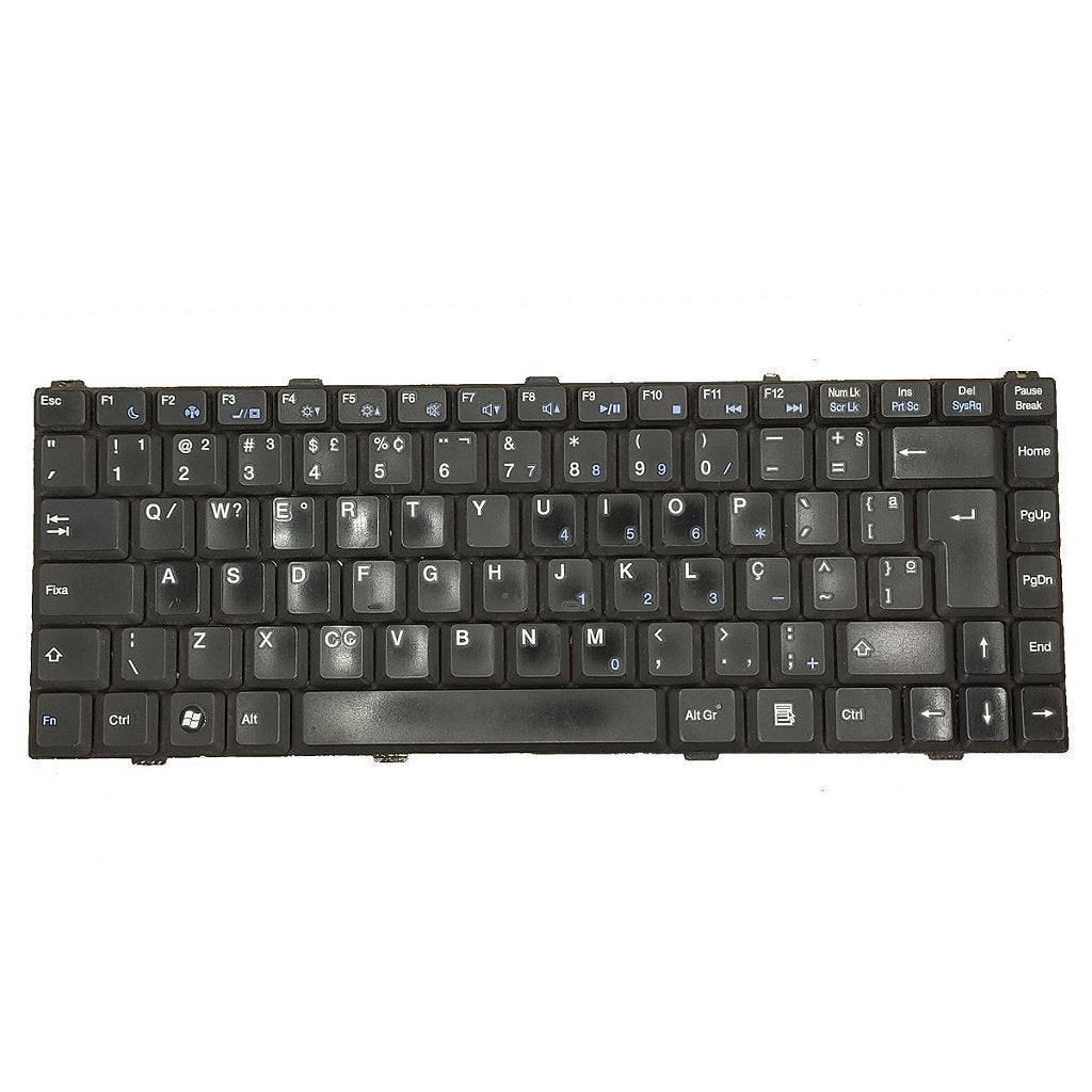 Teclado Notebook Avell Hl90 Pk1301s01b0 Mp-05696pa-6983 Abnt-Br