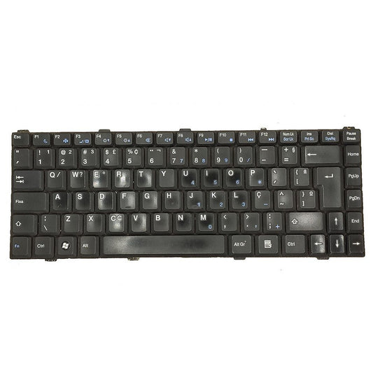 Teclado Notebook Avell Hl90 Pk1301s01b0 Mp-05696pa-6983 Abnt-Br