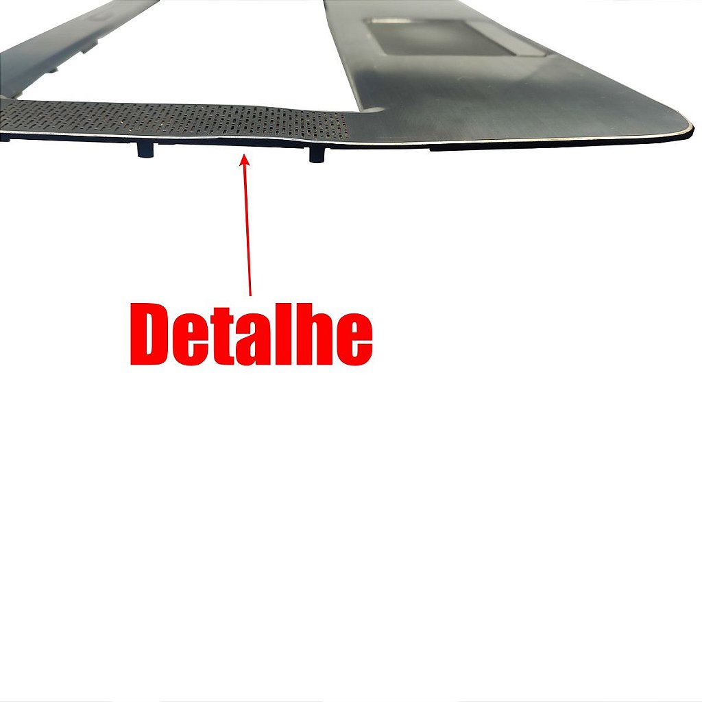 Carcaça Moldura Base Superior Notebook Dell Xps 15 L502x L501x 0hyj4v - Detalhe