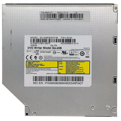 Gravador E Leitor Dvd E Cd Slim Notebook Sata Modelo Su-208