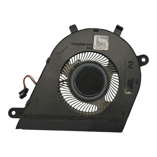 Cooler Ventoinha Dell Inspiron 13 7370 7373 7380 0DJFK0 DJFK0 W8DC0 023.1009I.0012