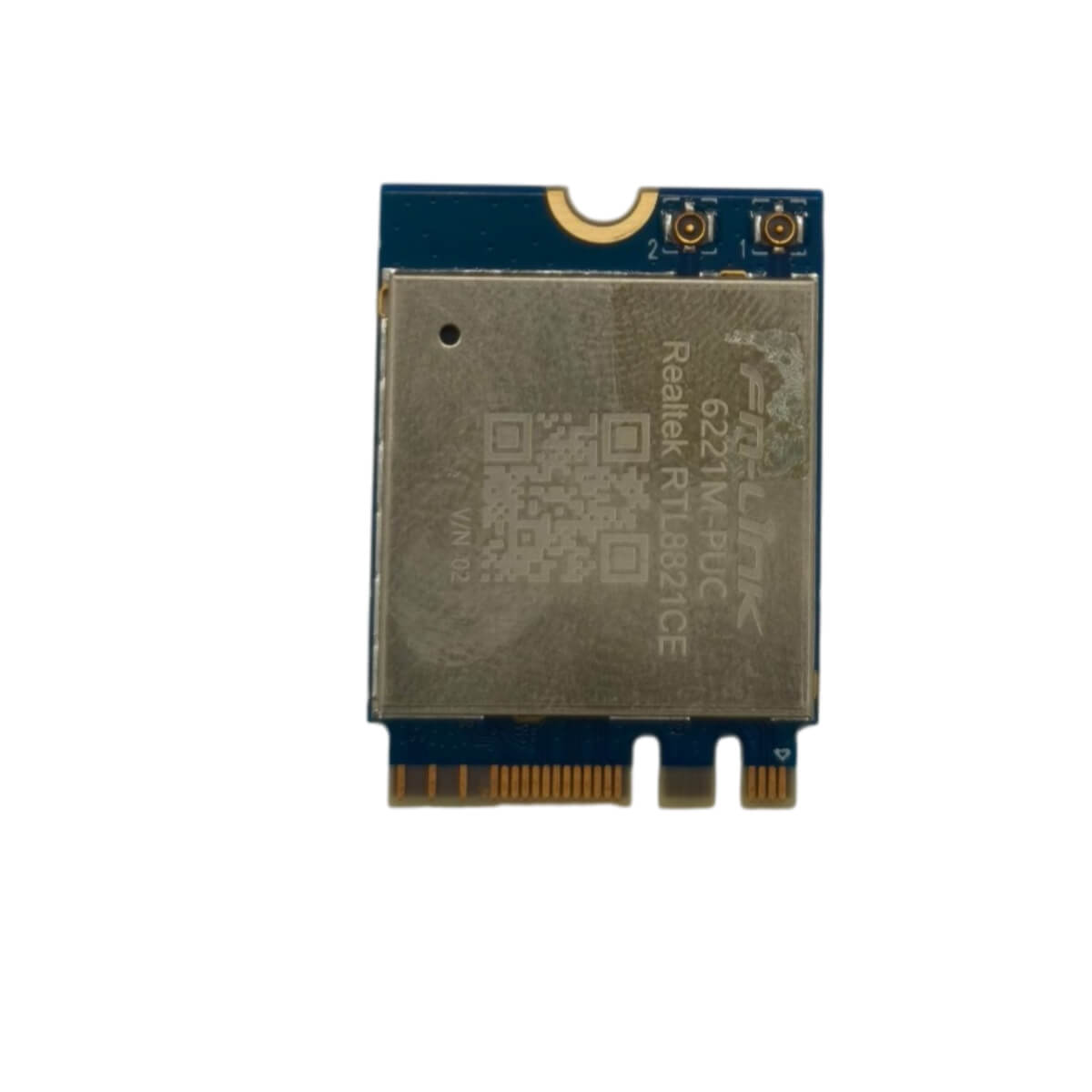Placa Wifi Notebook Realtek RTL8821CE 6221M-PUC M.2 2230 Dual Band 802.11ac com Bluetooth