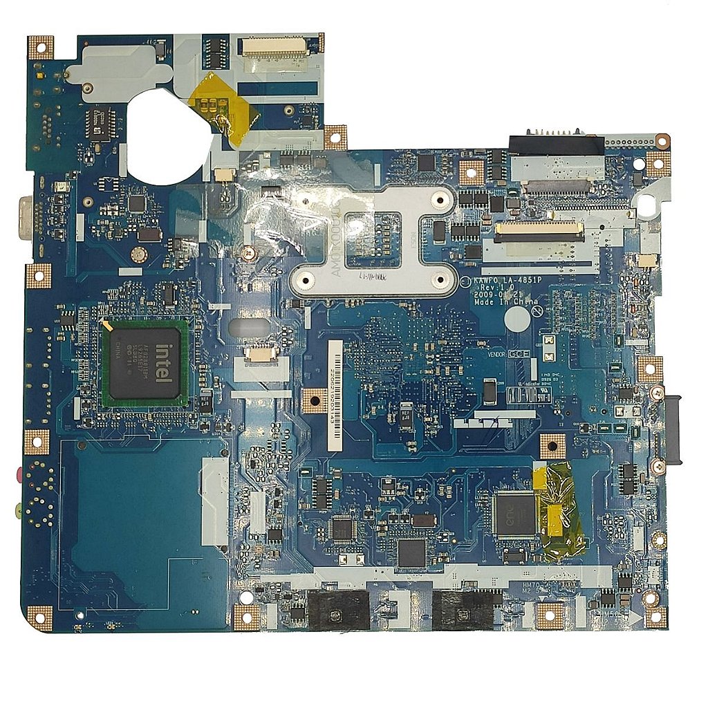 Placa Mãe Notebook Acer Aspire 5732z Kawf0 La-4851p