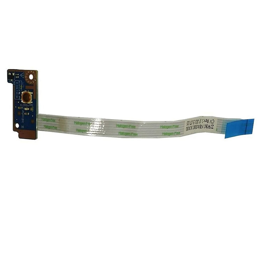 Placa Power Botão Notebook Lenovo B40-30 B40-70 B40-80