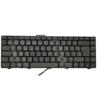 Teclado Notebook Dell Vostro 3350 3450 3550 3555 Xps L502 X501l X502l 0c3pww Com Iluminação