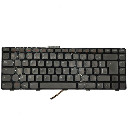 Teclado Notebook Dell Vostro 3350 3450 3550 3555 Xps L502 X501l X502l 0c3pww Com Iluminação