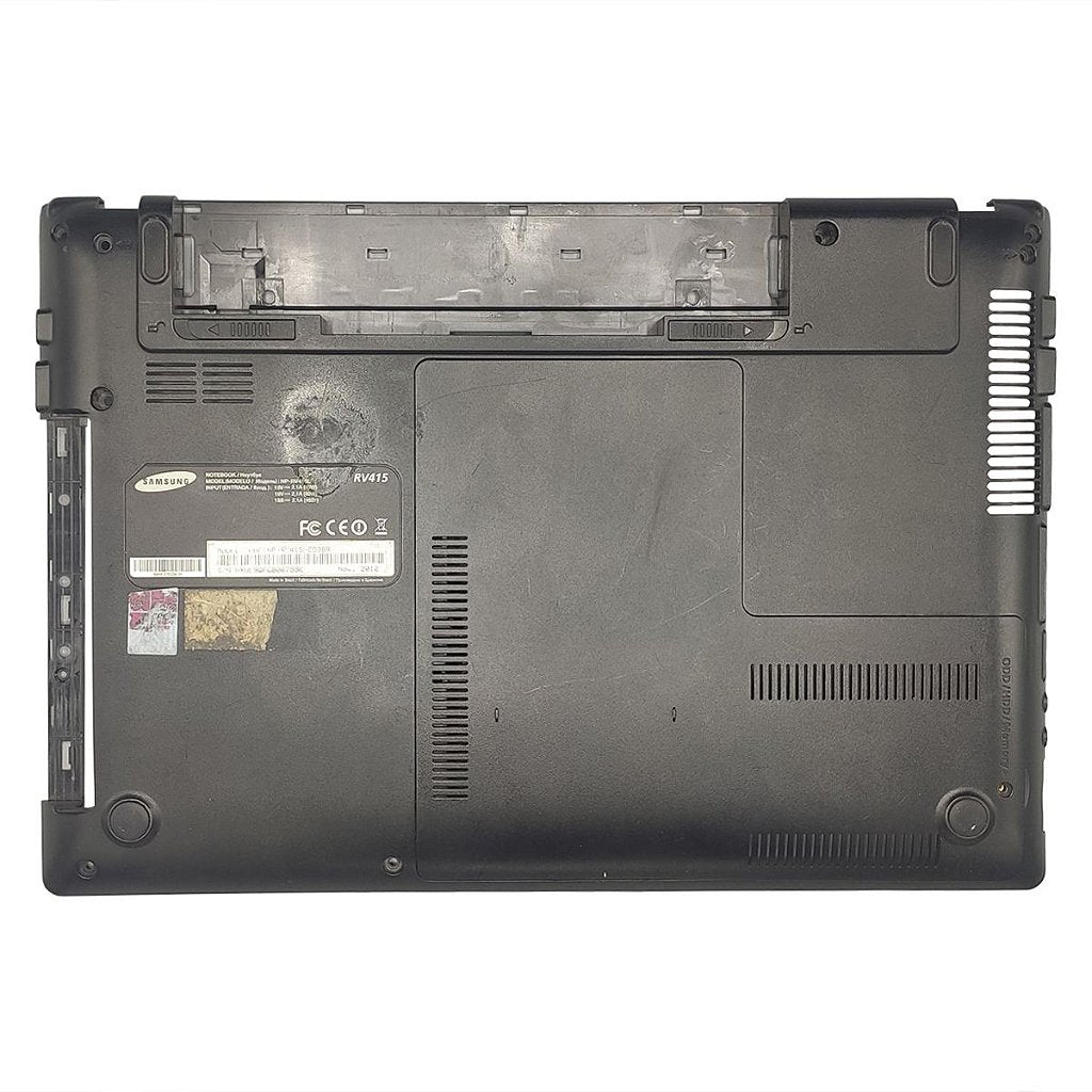 Carcaça Base Inferior Notebook Samsung Rv411 Rv415 Rv419 Rv420 - Detalhe