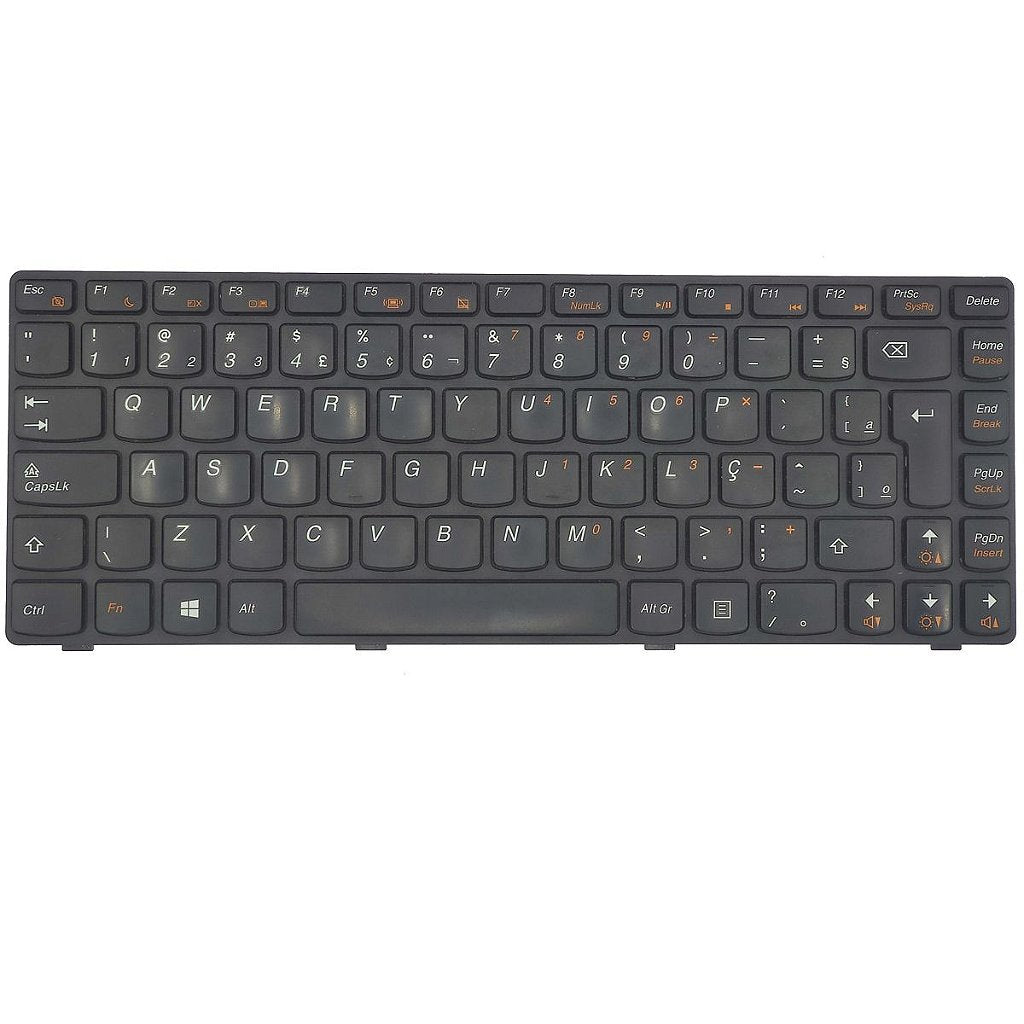Teclado Notebook Lenovo B490 G470 G475 V-134920ck2-Br 25209377