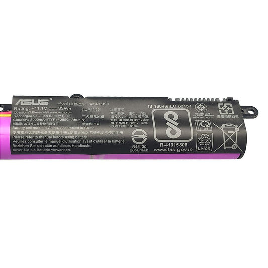 Bateria Notebook Asus X543n X543m X543ma X540 R540SA A540 F540 A31N1519 11.1v Original