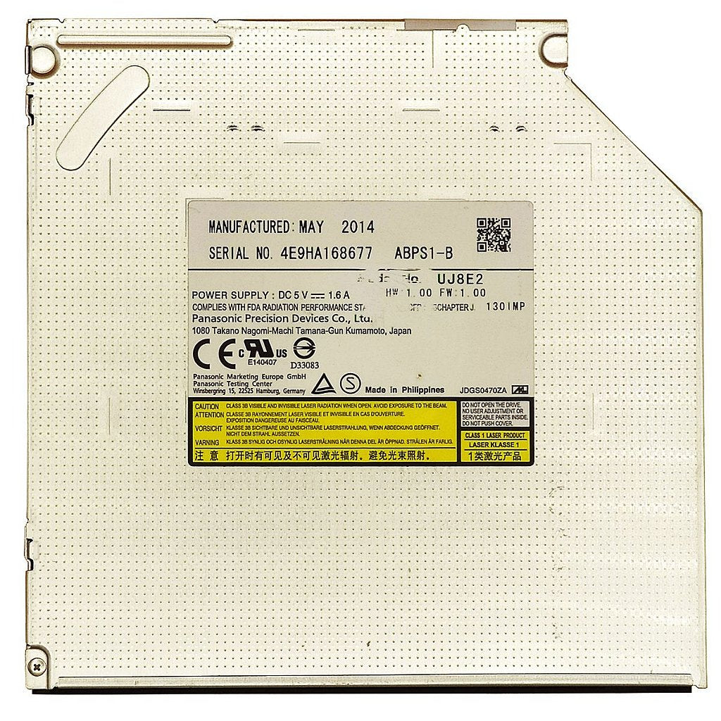 Gravador Dvd Slim 9.5mm Notebook Uj8e2 Lenovo L4030 Cce F4030