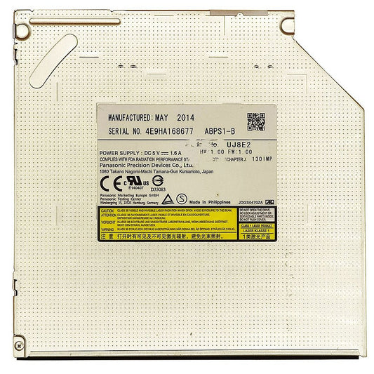 Gravador Dvd Slim 9.5mm Notebook Uj8e2 Lenovo L4030 Cce F4030